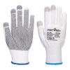 Mănușă pentru ecran tactil cu puncte din PVC Grip 13 (Pk12)
