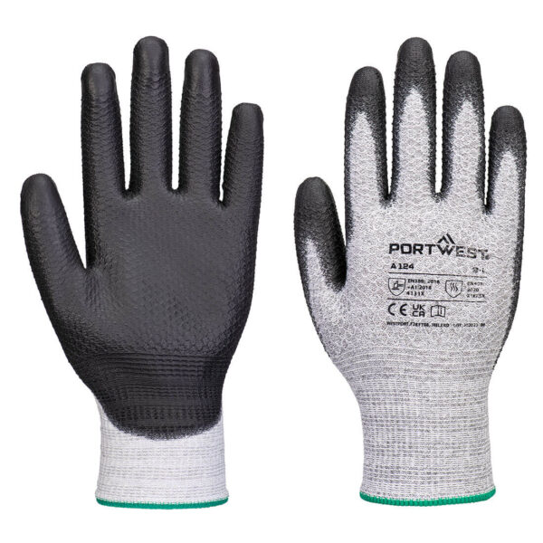Mănușă pentru ecran tactil cu puncte din PVC Grip 13 (Pk12)
