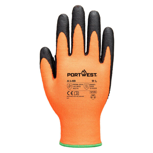 Grip 13 Nitrile High Dotted Glove - imagine 2