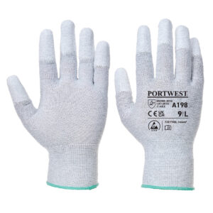 Manusi Antistatice cu PU Fingertip