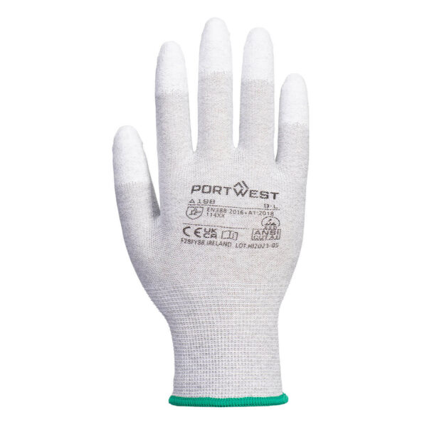 Manusi Antistatice cu PU Fingertip - imagine 2