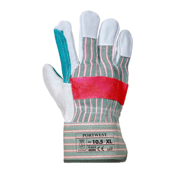 Manusi clasică Double Palm Rigger - imagine 2