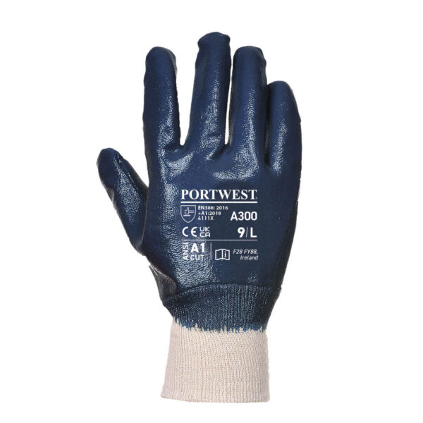 Manusa Nitrile Knitwrist - imagine 2