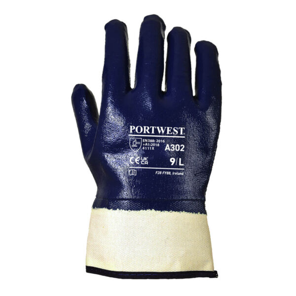 Manusi Total Impregnate Nitrile Safety - imagine 2