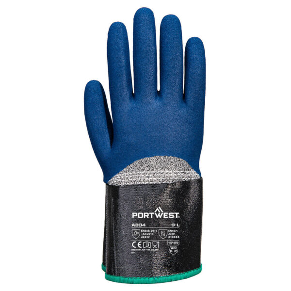 Grip C13 Nitrile Foam Extend Cuff Glove - imagine 2
