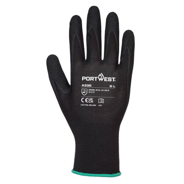 Dermi-Grip NPR15 Nitrile Sandy - imagine 2