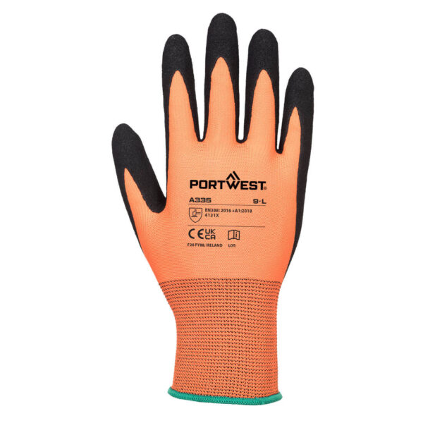 Dermi-Grip NPR15 Nitrile Sandy - imagine 2