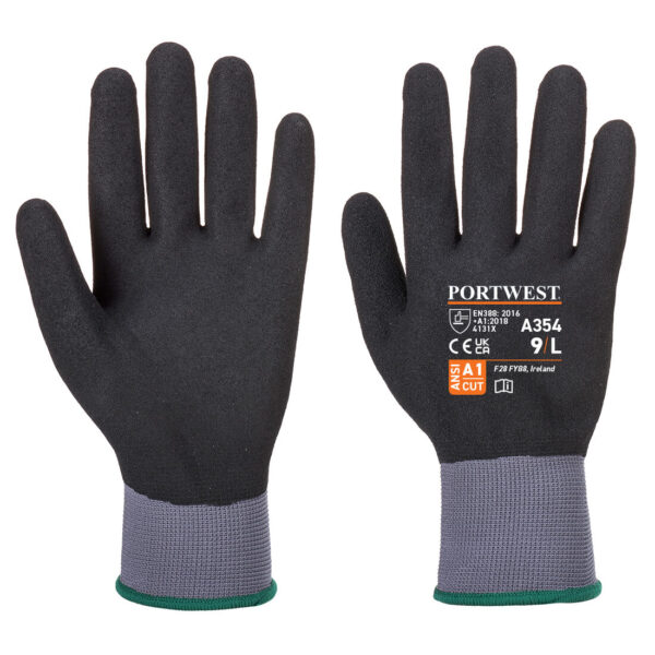 DermiFlex Ultra Pro Glove - Nitrile nisipos