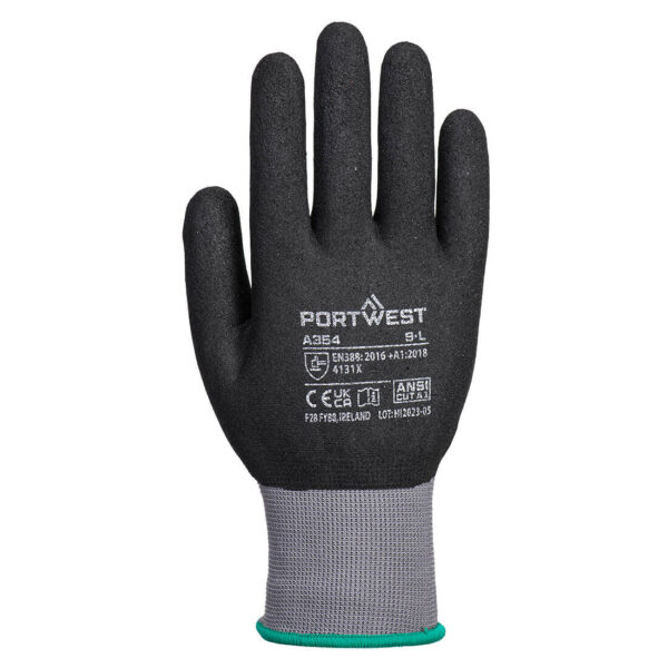 DermiFlex Ultra Pro Glove - Nitrile nisipos - imagine 2