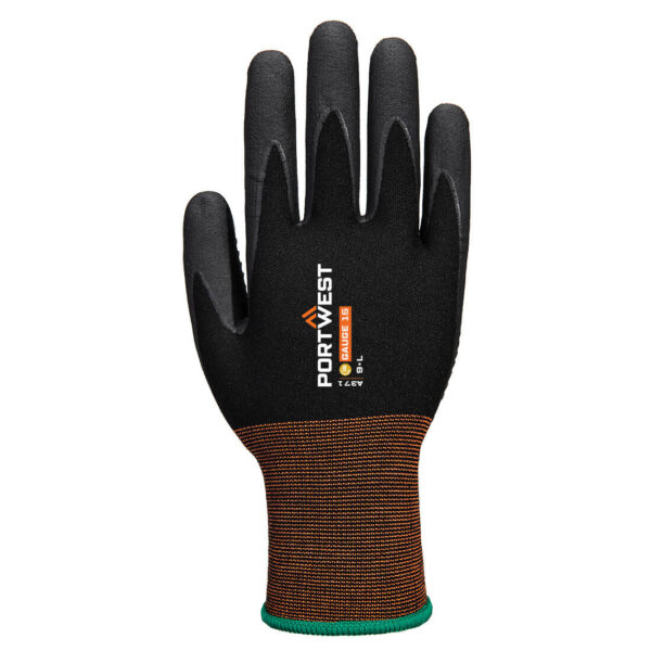 GP Grip 15 Nitrile Micro Foam Dotted Glove - imagine 2