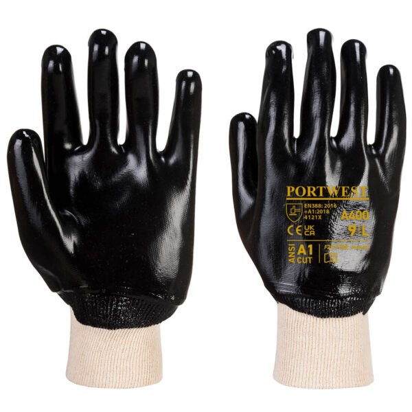 Manusi PVC Knitwrist