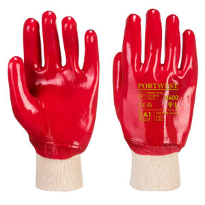Manusi PVC Knitwrist