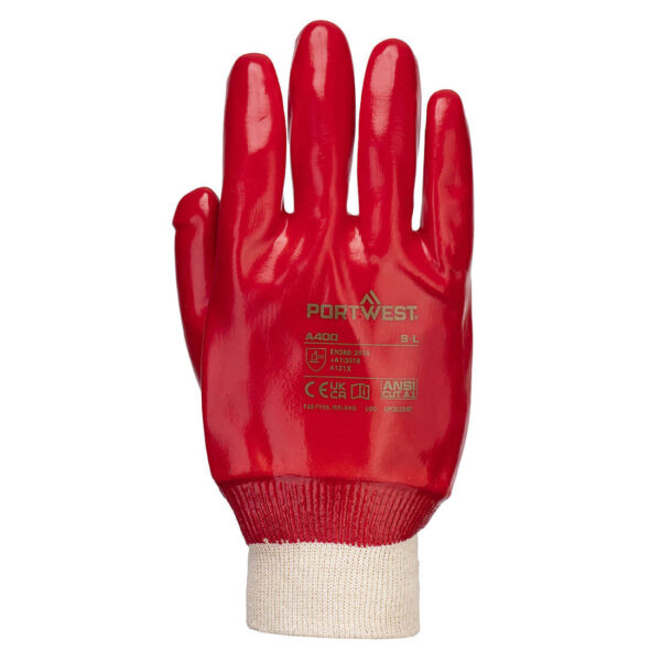 Manusi PVC Knitwrist - imagine 2