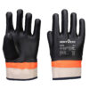 Grip PVC Sandy Double Dipped Glove