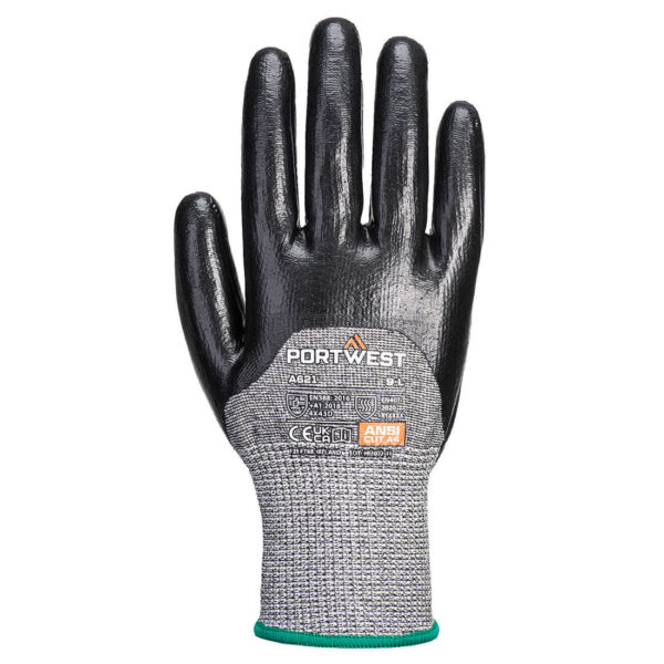 Manusi Cut  3/4 Nitrile Foam - imagine 2