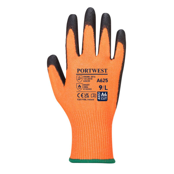Manusa PU Vis-Tex Cut Resistant - imagine 2