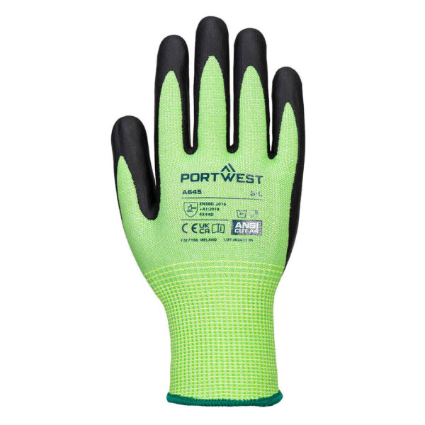 Green Cut- Nitrile Foam - imagine 2