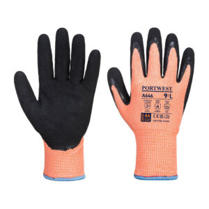 Manusi Nitril Vis-Tex Winter HR Cut