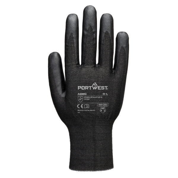 Cut F21 Nitrile Tungsten Glove A9 - imagine 2