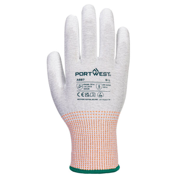 Manusi LR13 ESD PU Palm (12 pachet ) - imagine 2