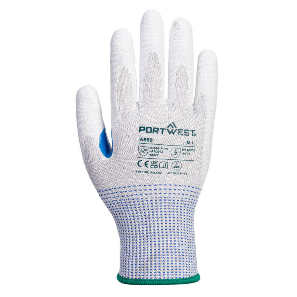 Mănușă MR13 ESD PU Palm (Pk12) - imagine 2