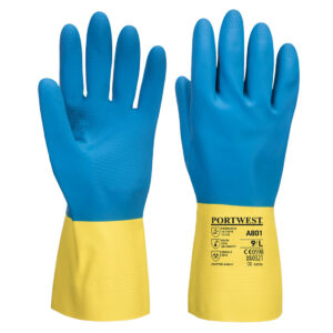 Manusi Latex Dublu Impregnate