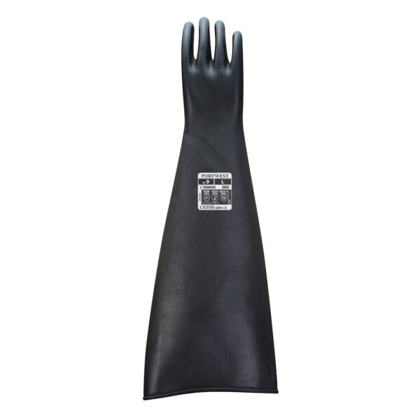 Manusi Latex Cauciuc Heavyweight 600mm - imagine 2