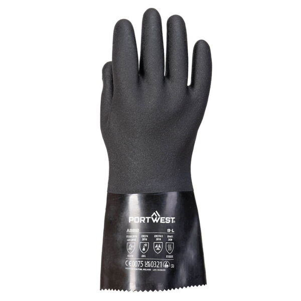 Manusi Chimice ESD PVC - imagine 2