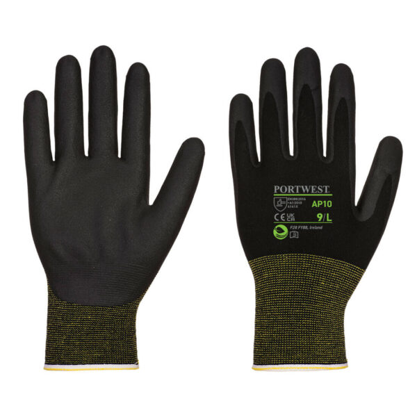 NPR15 ănușă din spumă de nitril Bamboo Eco Glove (Pk12)