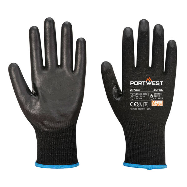 LR12 Manusi Touchscreen PU Pachet 12