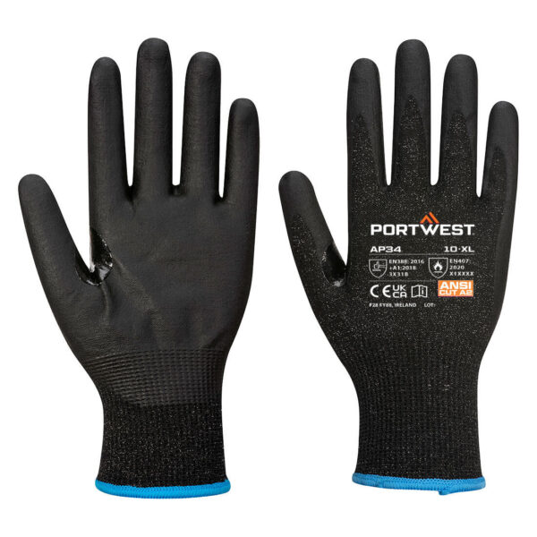 LR12 Manusi Touchscreen PU Pachet 12