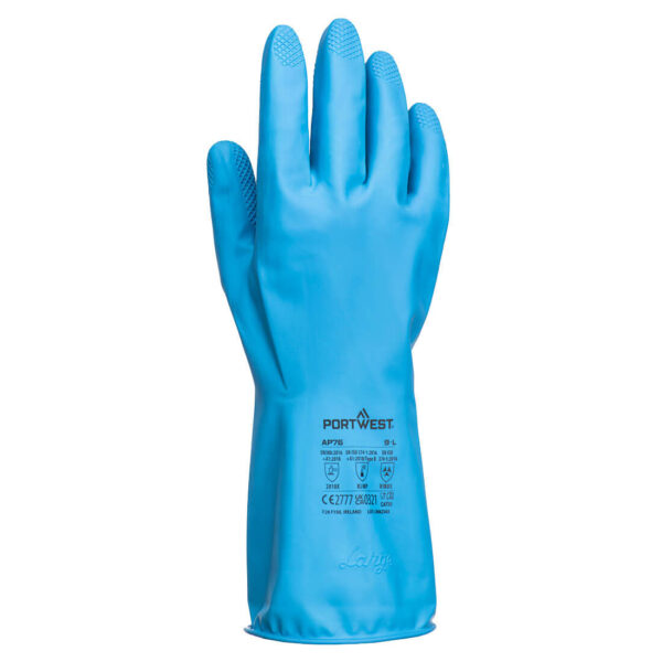FD Chemical B Latex Light Gauntlet (Pk12) - imagine 2