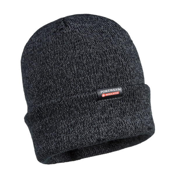 Knit izolat reflectorizant Yarn Beanie