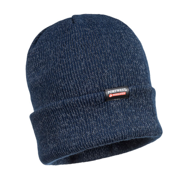 Knit izolat reflectorizant Yarn Beanie