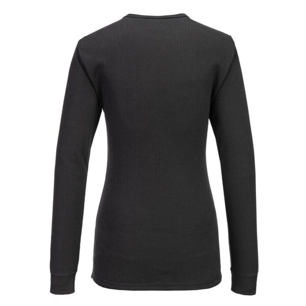 Tricou termic pentru femei cu mânecă lungă - imagine 2