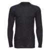 Tricou Crewneck cu mânecă lungă din lână Merino