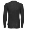 Tricou Crewneck cu mânecă lungă din lână Merino - imagine 2