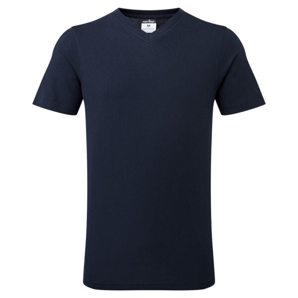 V-Neck bumbac tricou