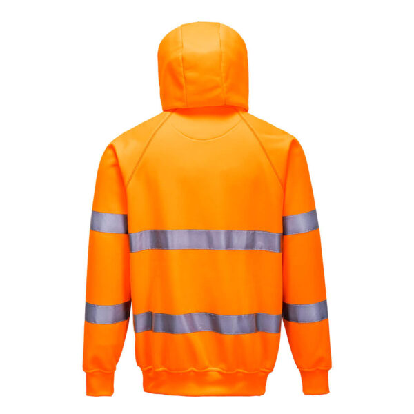 Tricou Hi-Vis cu Gluga - imagine 2