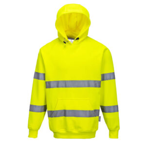 Tricou Hi-Vis cu Gluga