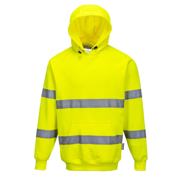 Tricou Hi-Vis cu Gluga