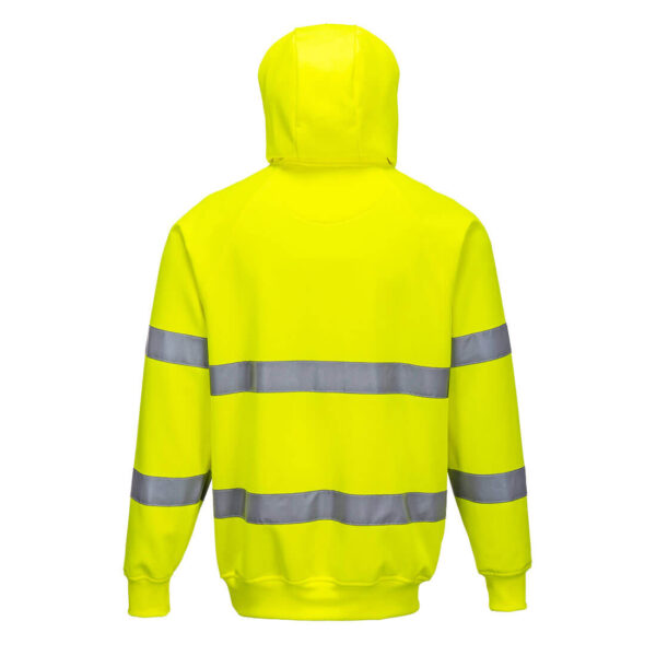 Tricou Hi-Vis cu Gluga - imagine 2