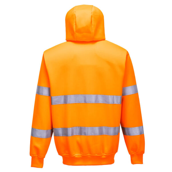 Hanorac Hi-Vis cu Fermoar Frontal - imagine 2