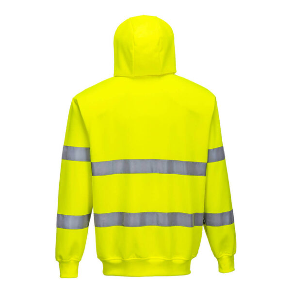 Hanorac Hi-Vis cu Fermoar Frontal - imagine 2
