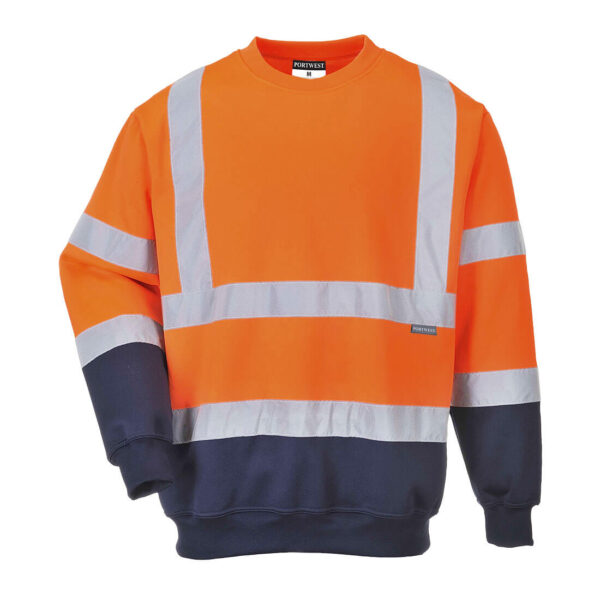 Bluza Bicolora Hi-Vis