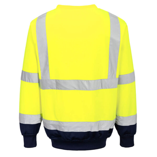Bluza Bicolora Hi-Vis - imagine 2