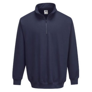 Pulover Sorrento Zip Neck