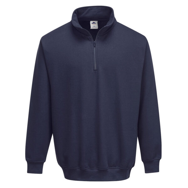 Pulover Sorrento Zip Neck