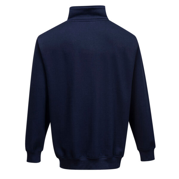 Pulover Sorrento Zip Neck - imagine 2