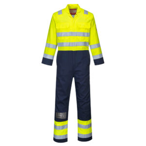 Combinezon Bizflame Work Hi-Vis Anti-Static
